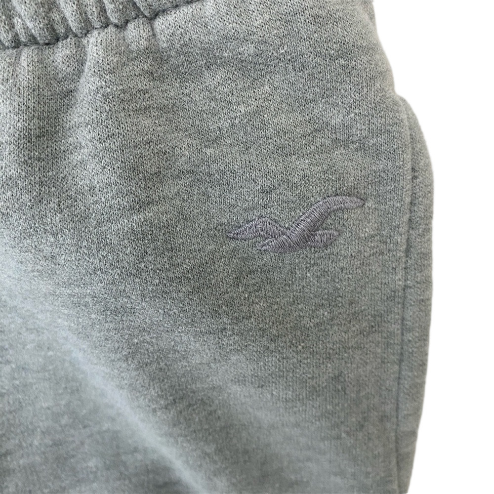 Hollister Gray Fleece Joggers, Size S